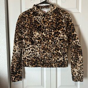 Women's Printed Jacket